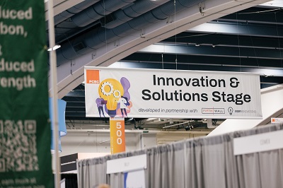 Innovation & Solutions Stage banner