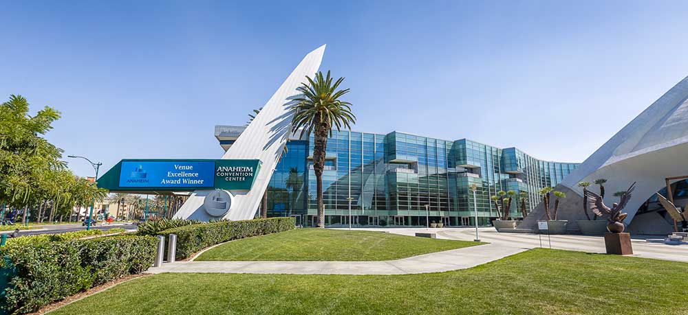 Anaheim Convention Center Plaza
